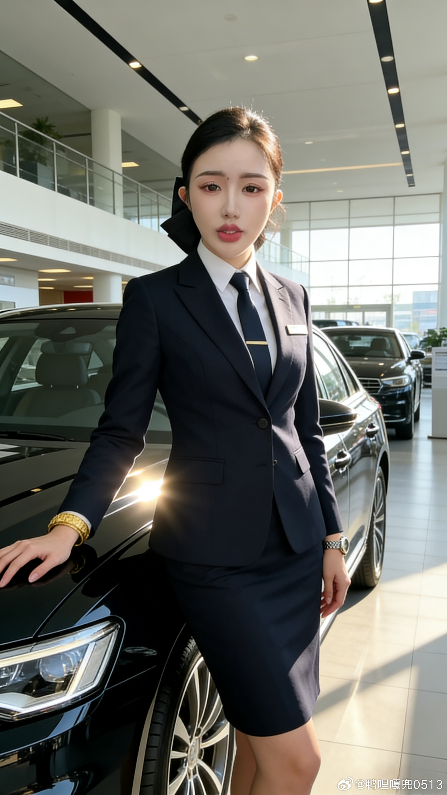 写真 职业女销售 