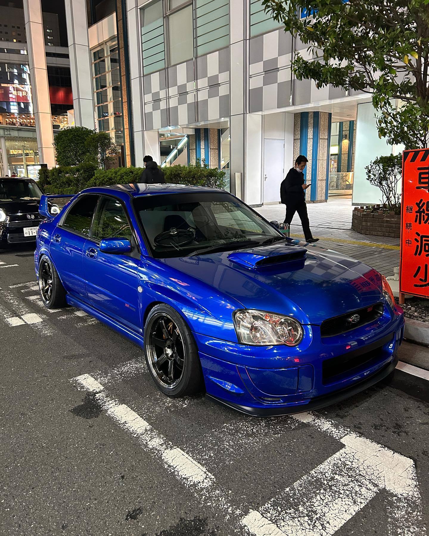 sscs图集斯巴鲁翼豹WRXSTI PIC：gdb_teardrop 