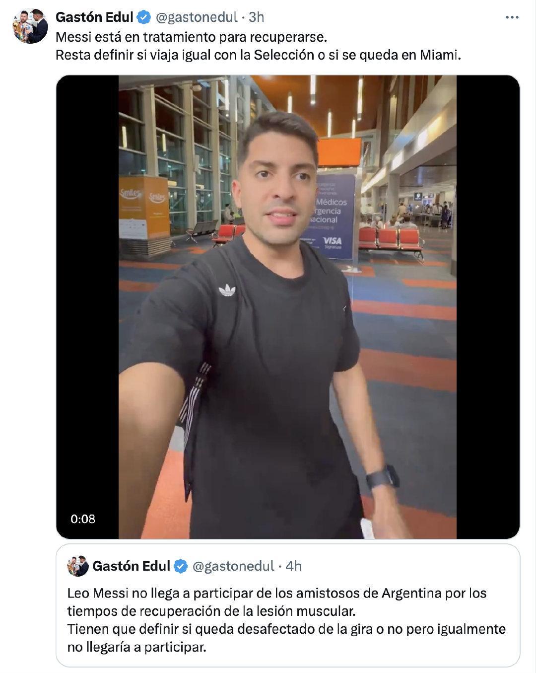 【身体健康第一，小梅好好恢复[心]】《奥莱报》：因右脚筋受伤，梅西预计缺席阿根廷