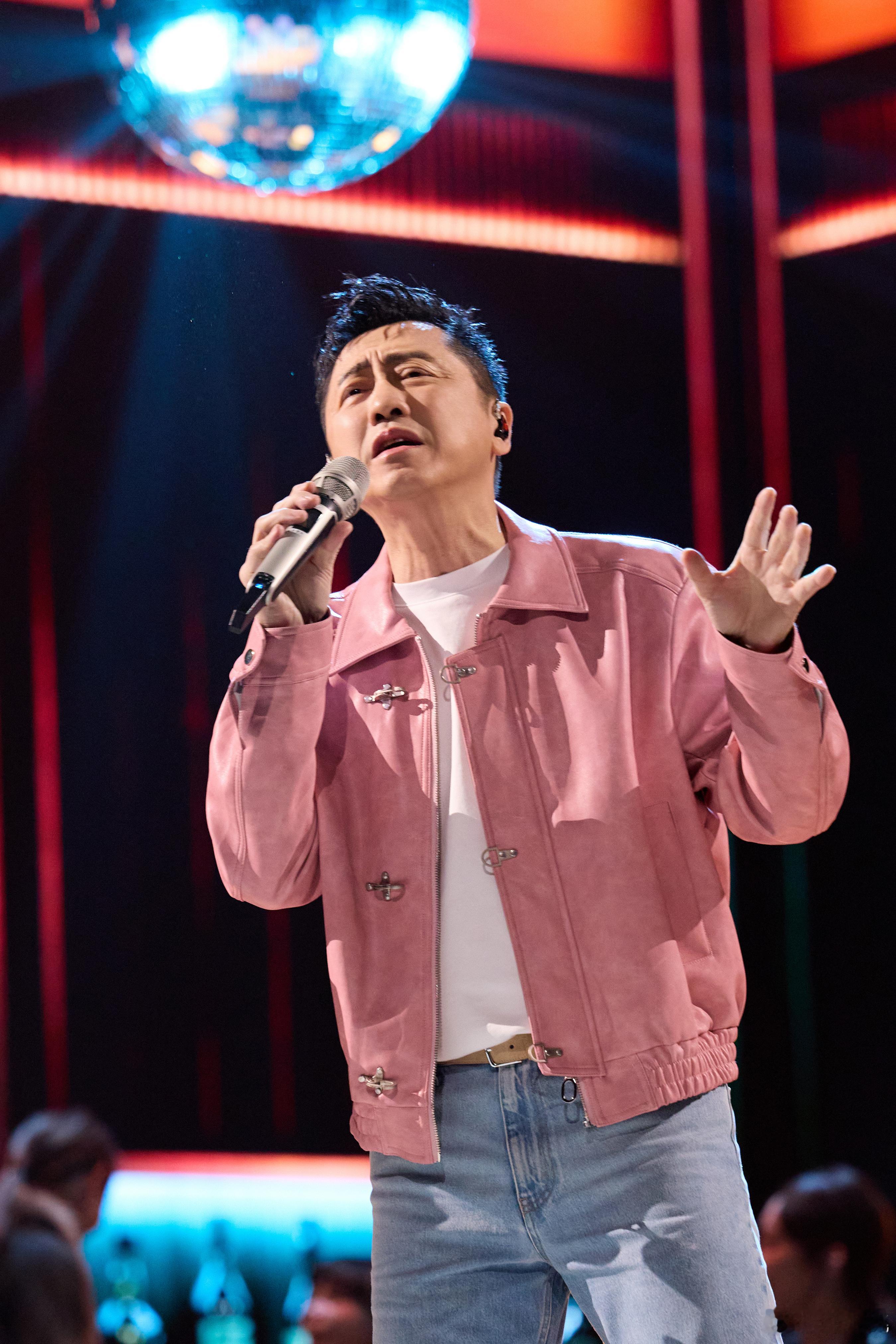 林宥嘉 庾澄庆是不是把我当恩利声生不息 谁懂啊！林宥嘉被全肯定到疑惑，发问哈林哥