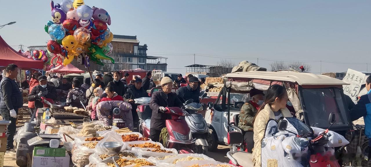 腊月集年味浓浓