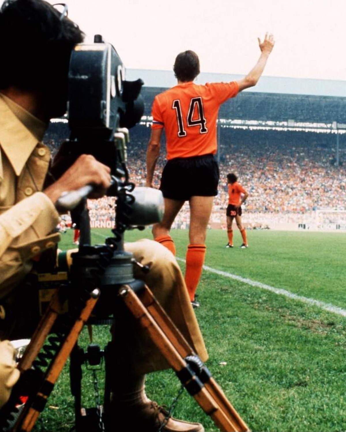 约翰·克鲁伊夫，去世十年了。荷兰