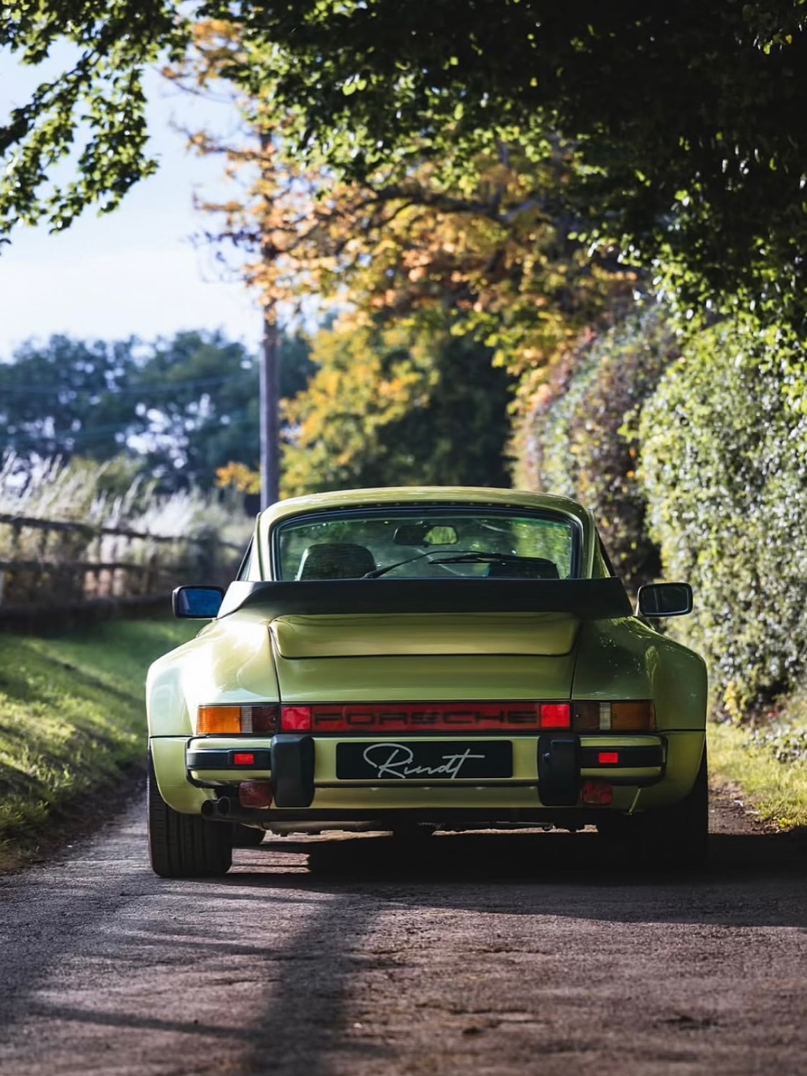 这款车的橄榄绿配色看着沉又静，就像大自然馈赠的好东西，让人心里踏实，还透着归属感