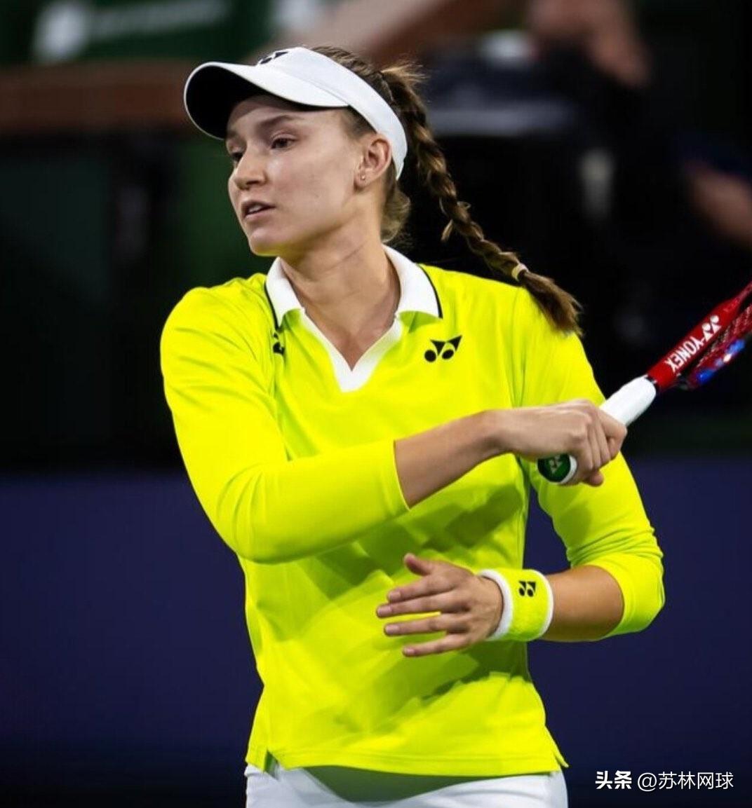 莱巴金娜6-3/6-3普丁赛娃
她现在赢得了过去33场比赛中的29场。
在过去的