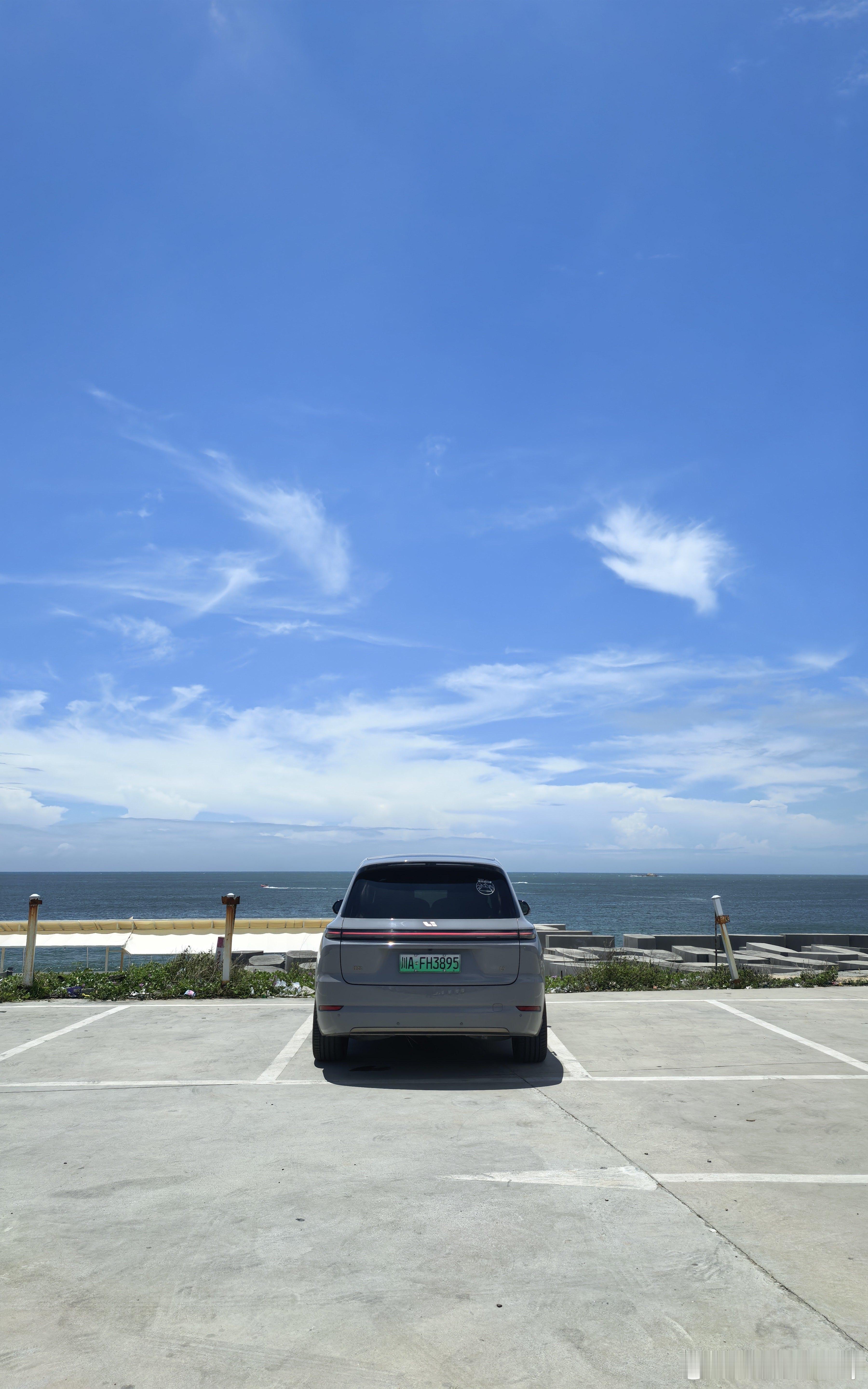 理想生活理想汽车大v聊车 汕尾·金町湾旅游区