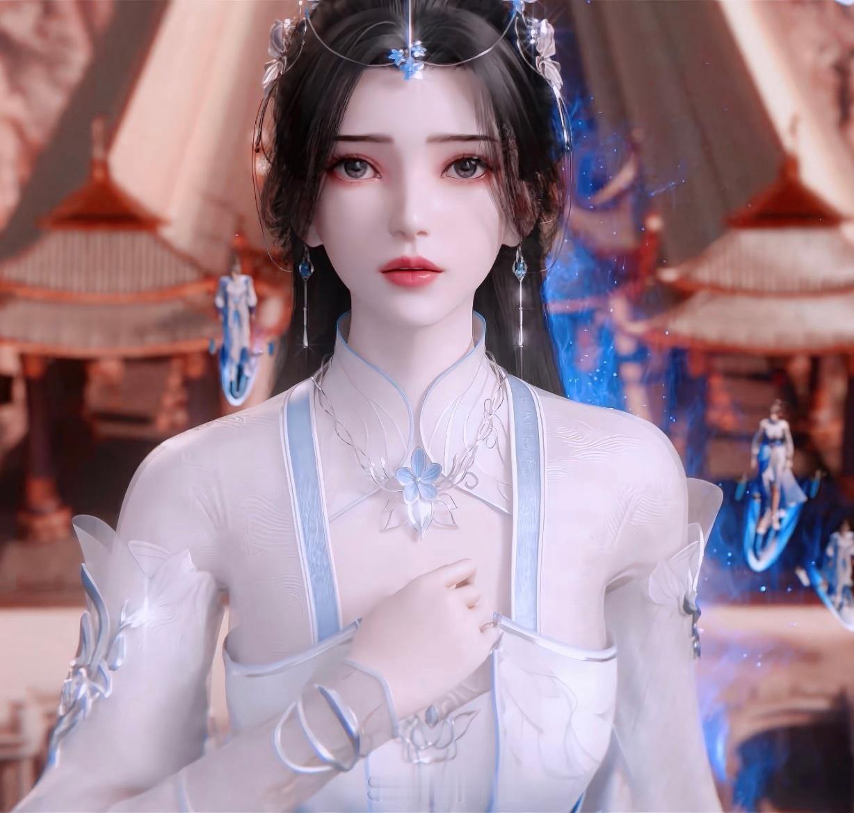 仙逆李慕婉  李慕婉·自在水云间 收集了一些不同服饰的婉儿宝宝每一张都可以当壁纸