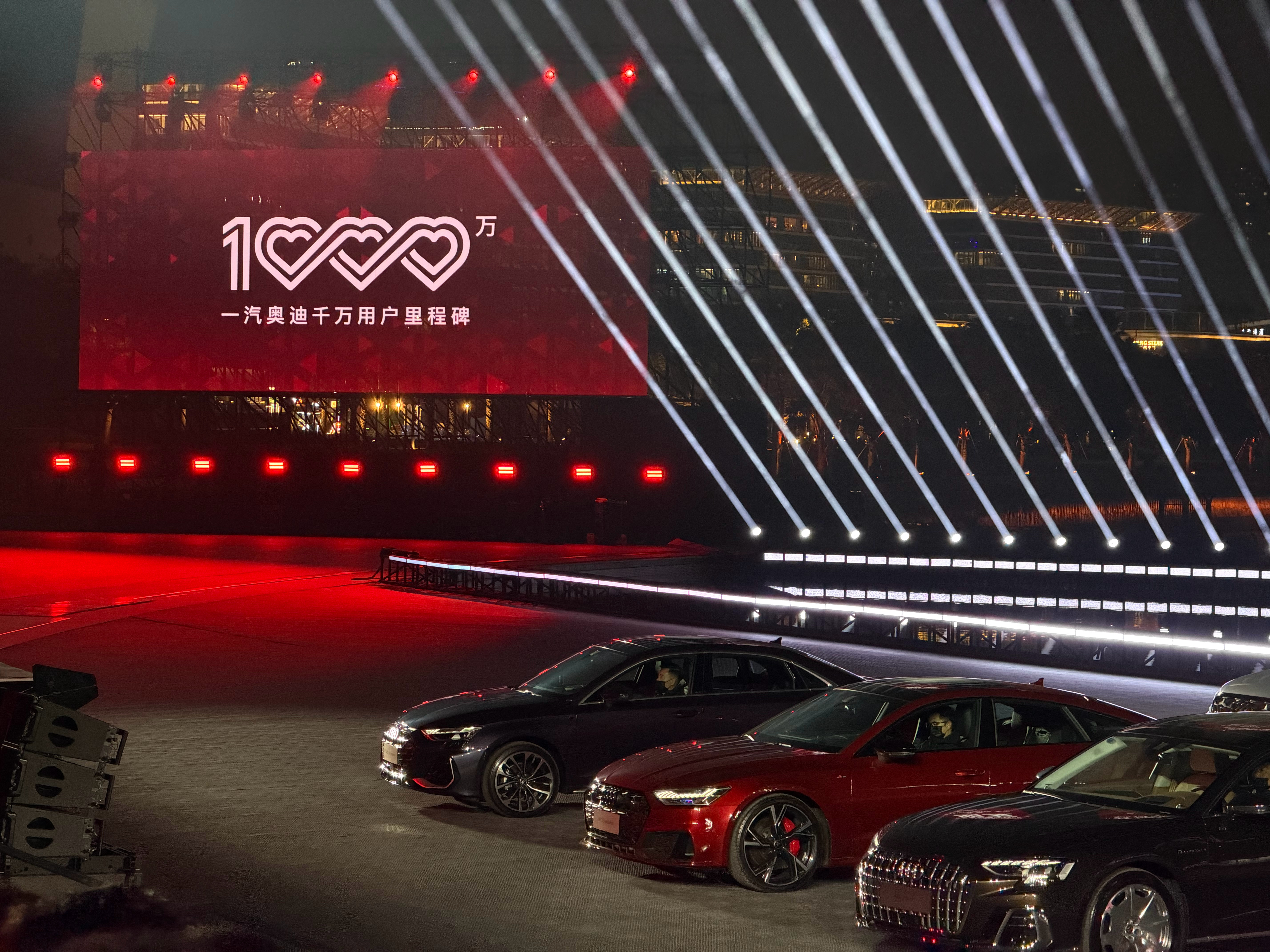 1000万车主了，我贡献了2台。未来有没有第三台，看缘分啦  汽场全开