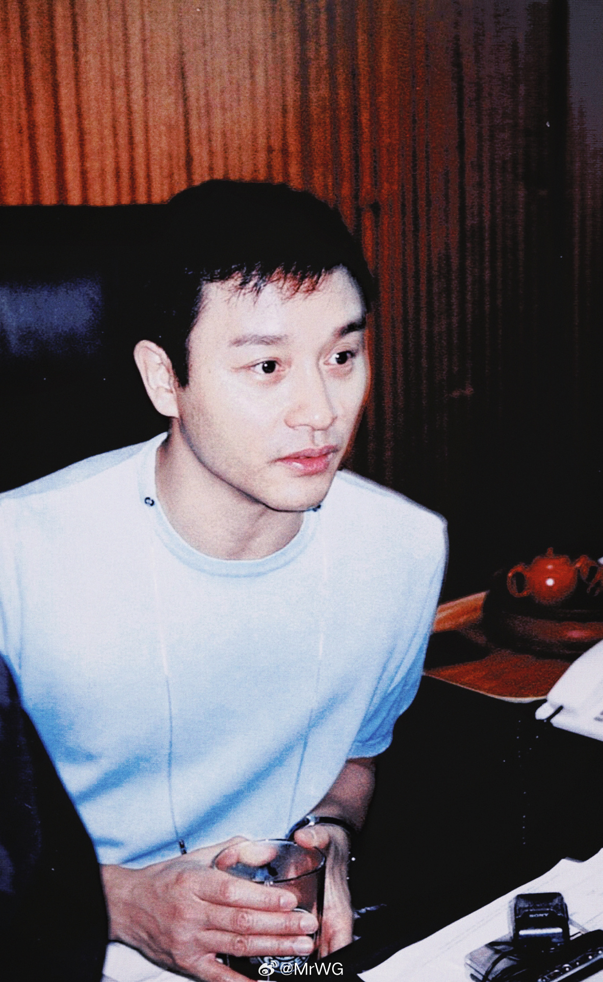 张国荣搭乘花絮去幕后 人间少了一抹绝色，云端多了一只自由的无脚鸟，2002/3/