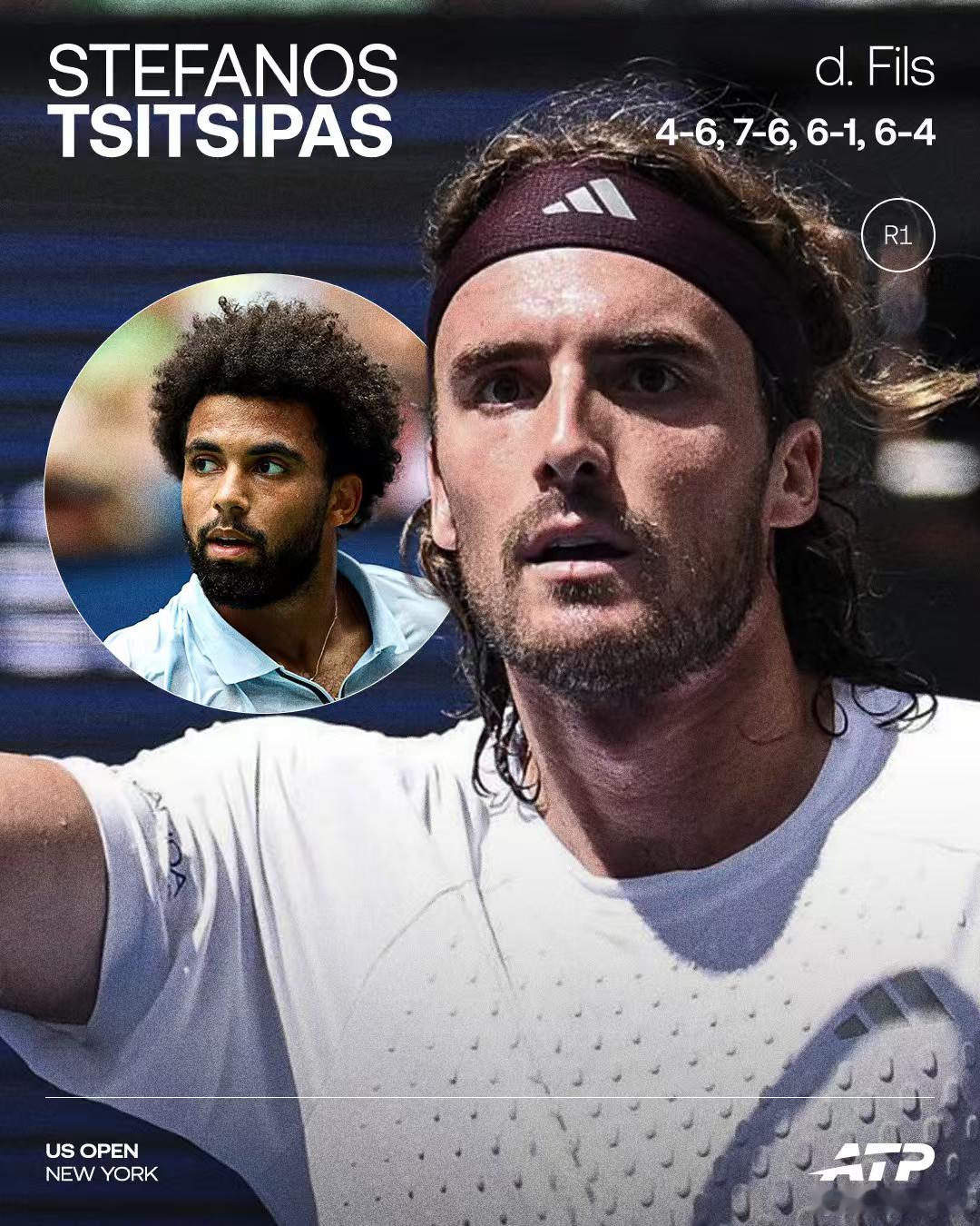 西西帕斯也不相信机选。美网2026美网[超话]ATP[超话] ​​​