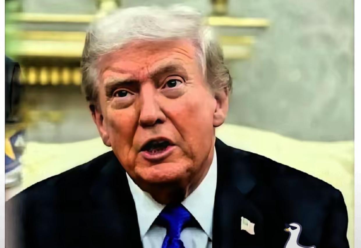 2月11日，特朗普突然宣布，把对瑞士的关税从30%直接上调到39%。既不是贸易问