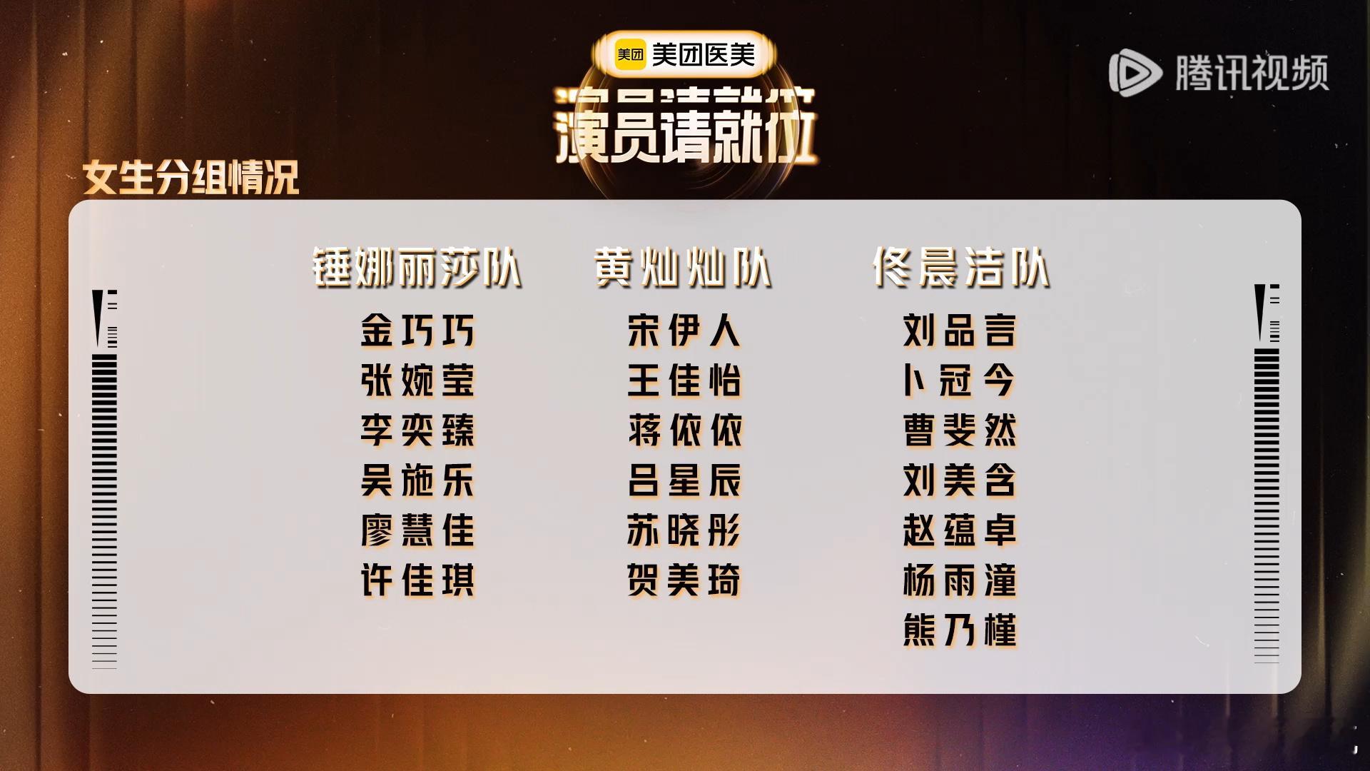 演员3晋级名单演员请就位 激动到尖叫！喜欢的苏晓彤、陈腾跃都在！吕星辰的演技爆发