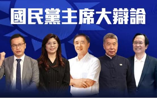 稍早结束的第二次国民党主席候选人辩论，有一段郑丽文和郝龙斌小小交锋的过程，其实反