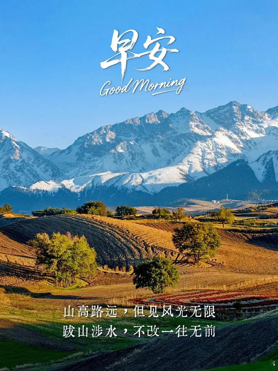 早上好，宝们！点赞打卡养成金粉体质新的一天，新的起航，评论区见真章！ 
