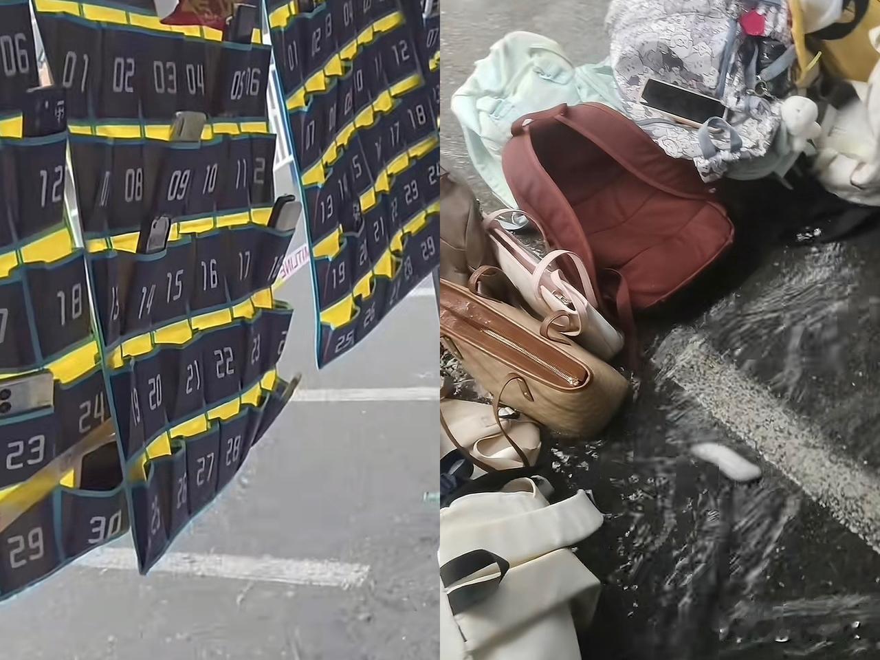 这必须要一个说法！9月14日，江西九江的一场“教资”考试时，考场工作人员将考生的