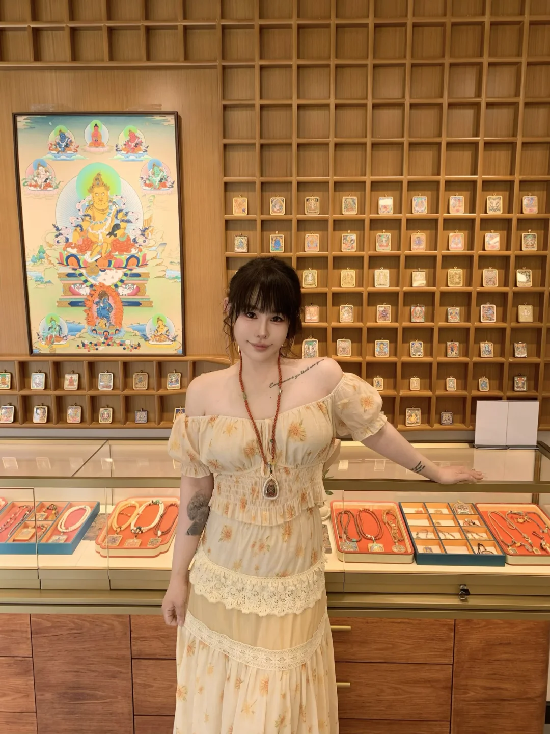 独克宗宝藏小店｜深巷珠宝藏尽藏地浪漫✨