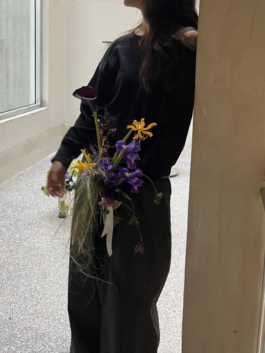 量子花集｜课堂手捧花