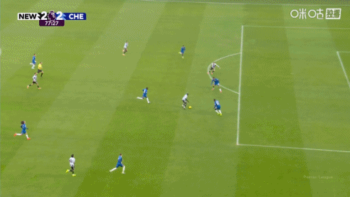 詹姆斯关键封堵！！！纽卡斯尔联vs切尔西 英超联赛