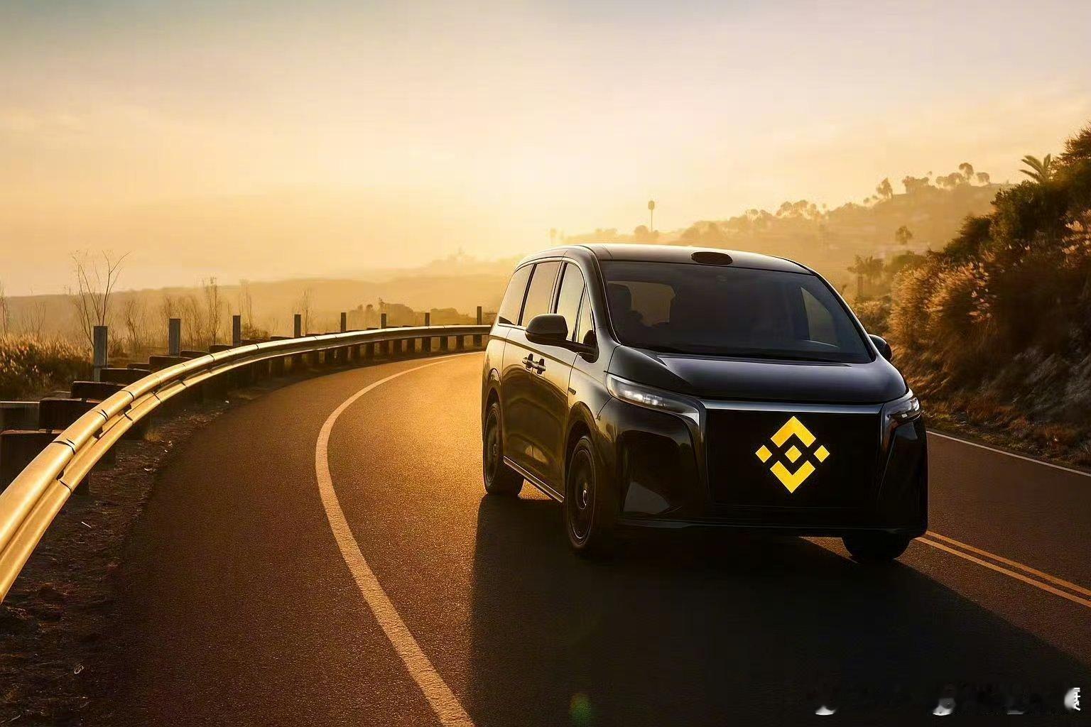 贾跃亭币安汽车，为什么挡住车标？[doge] ​​​