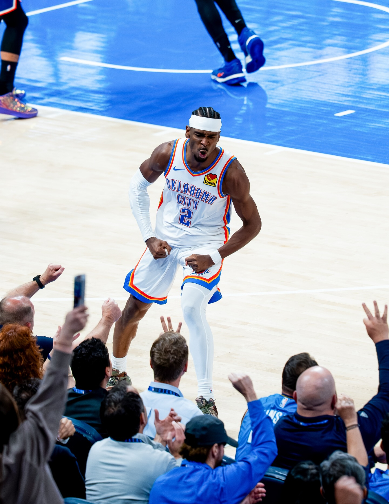 亚历山大3月22日（六场）至今第四节和加时运动战出手一个都没有丢，11投全中的同