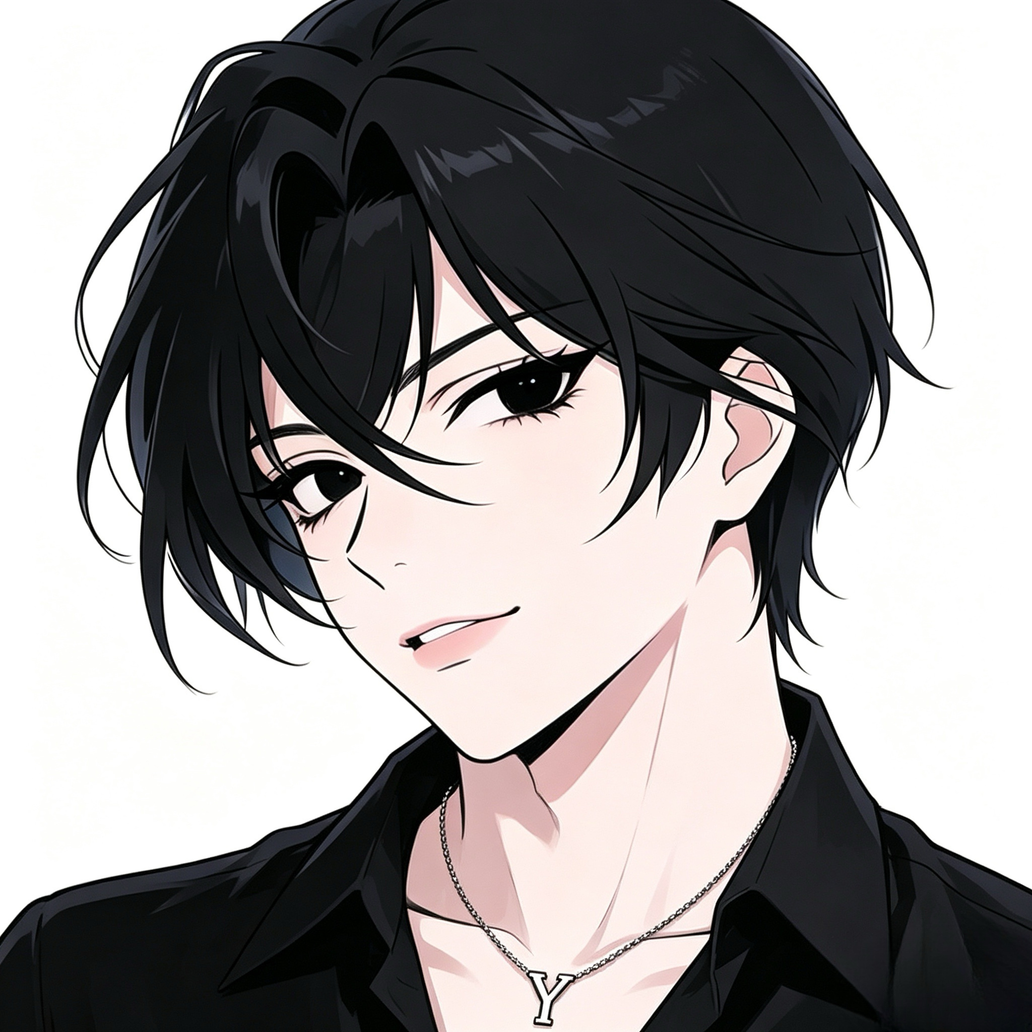 动漫头像｜男生头像｜原创设计禁二改二传“人心在时光的镜子里，终将显影。” 