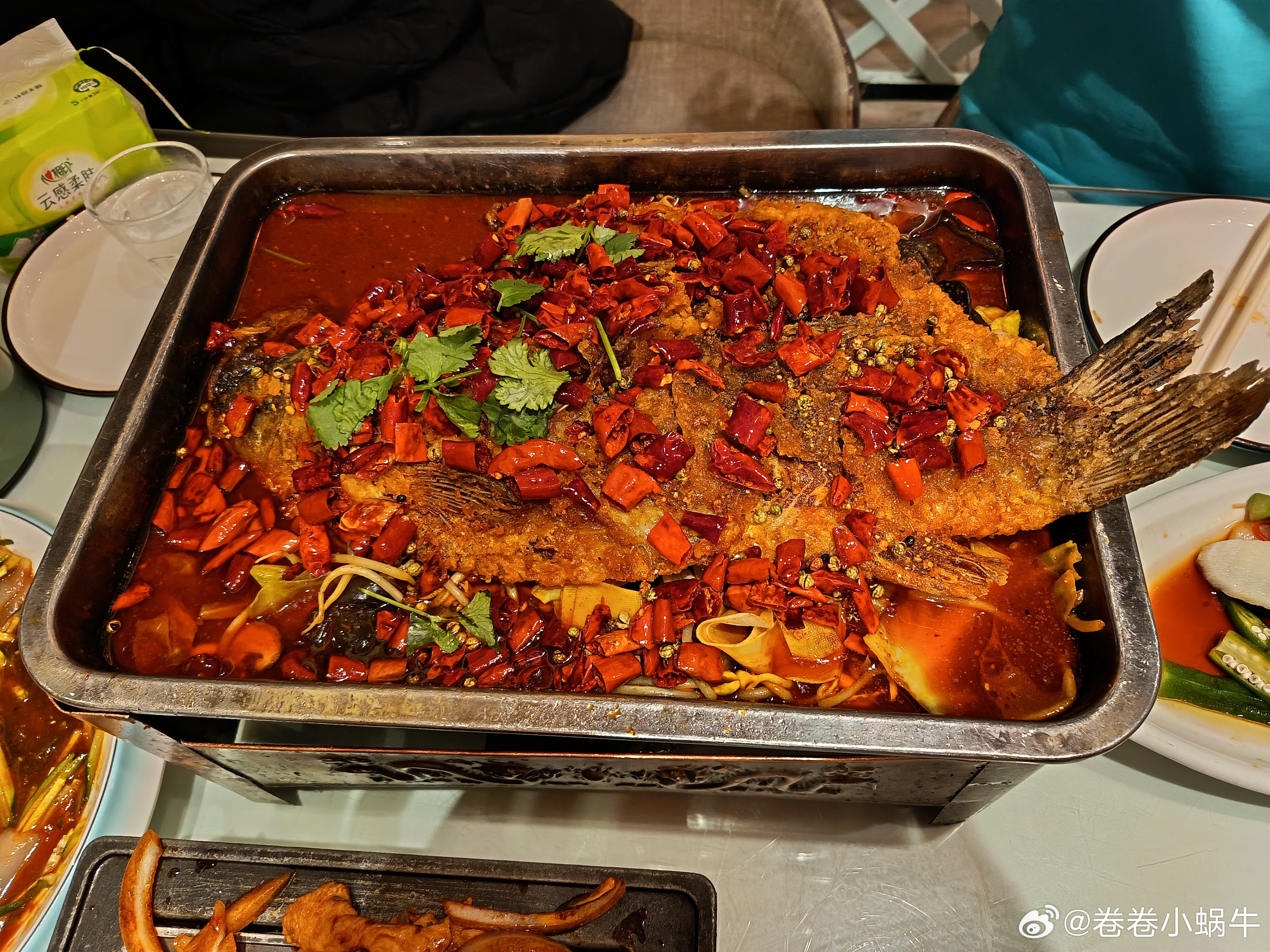  元宵节的东北美食，外酥里嫩的锅包肉、鲜辣过瘾的烤鱼，还有解腻的大拉皮，每一口都