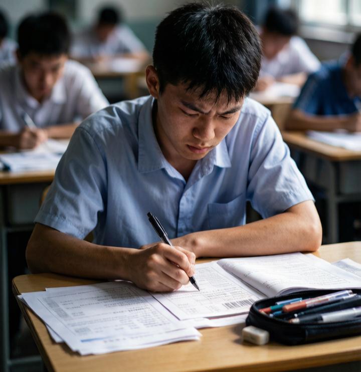 我认为是。
高考真的是人生最重要的事吗？从极现实的角度看，我投赞成票。

它不是