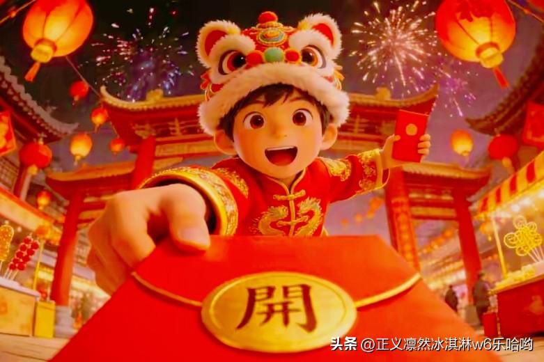 AI拜年视频走红，原因可不少。首先，它制作超便捷。以前找人拍个拜年视频，得协调时