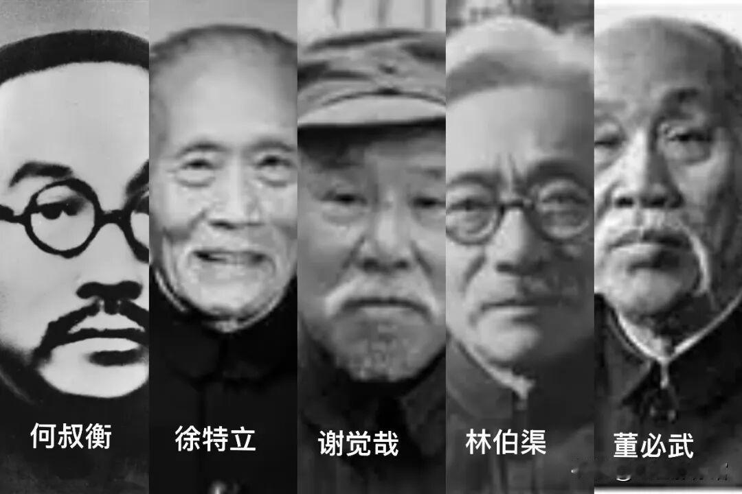 延安五老，董必武、林伯渠、徐特立、谢觉哉、吴玉章五位老同志的尊称，中国老一辈无产
