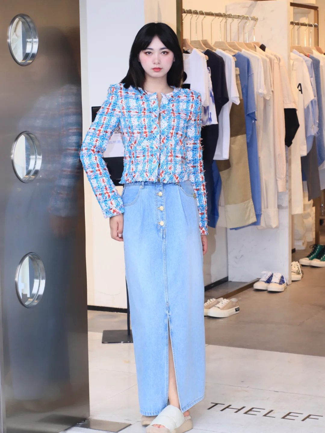 两分钟我要这个领家姐姐的全部信息