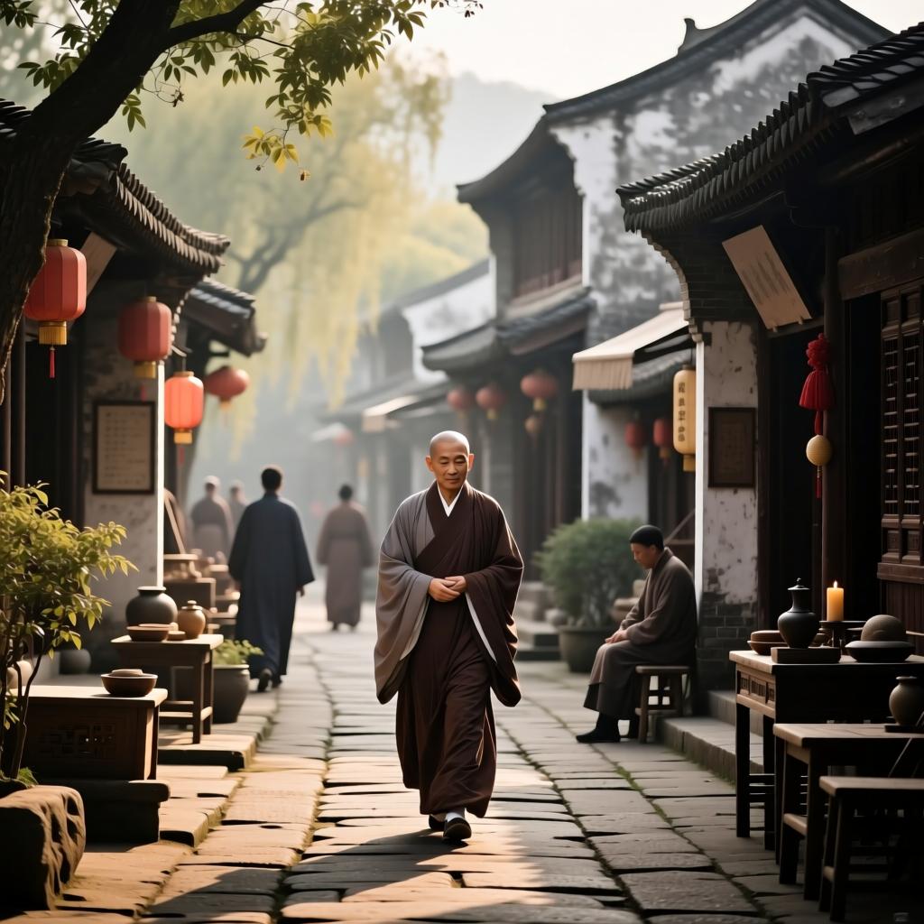 下联：悟透岁月沉浮。诚邀对个上联行走人间百态。