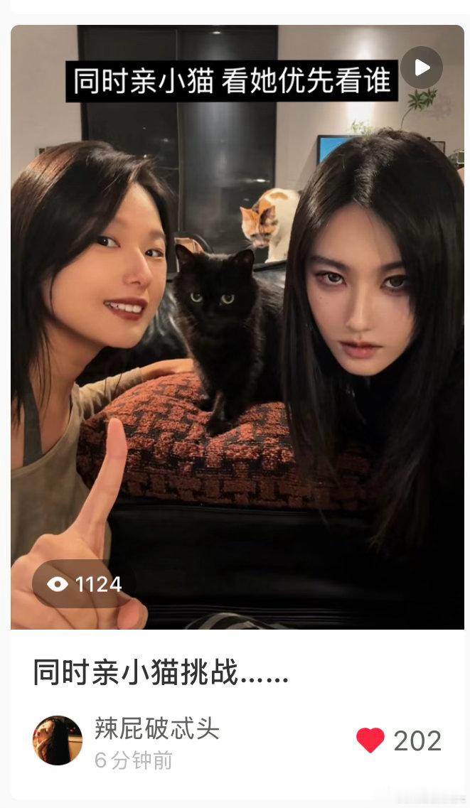 她俩怎么长得一模一样？ 