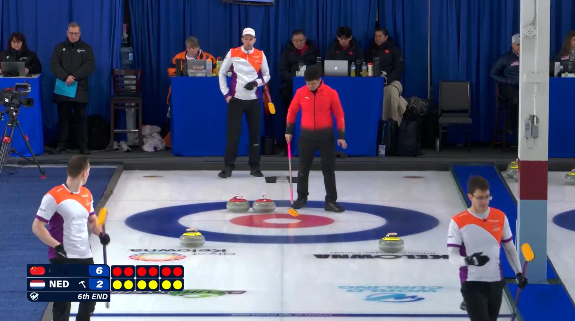 第六局荷兰双边区占位，猛烈进攻局来了 