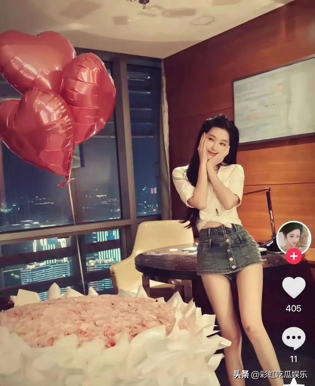 买超又恋上了05后的短剧女演员乔仙童，邵晴以为赢了张嘉倪自己就是他最后一个女人，