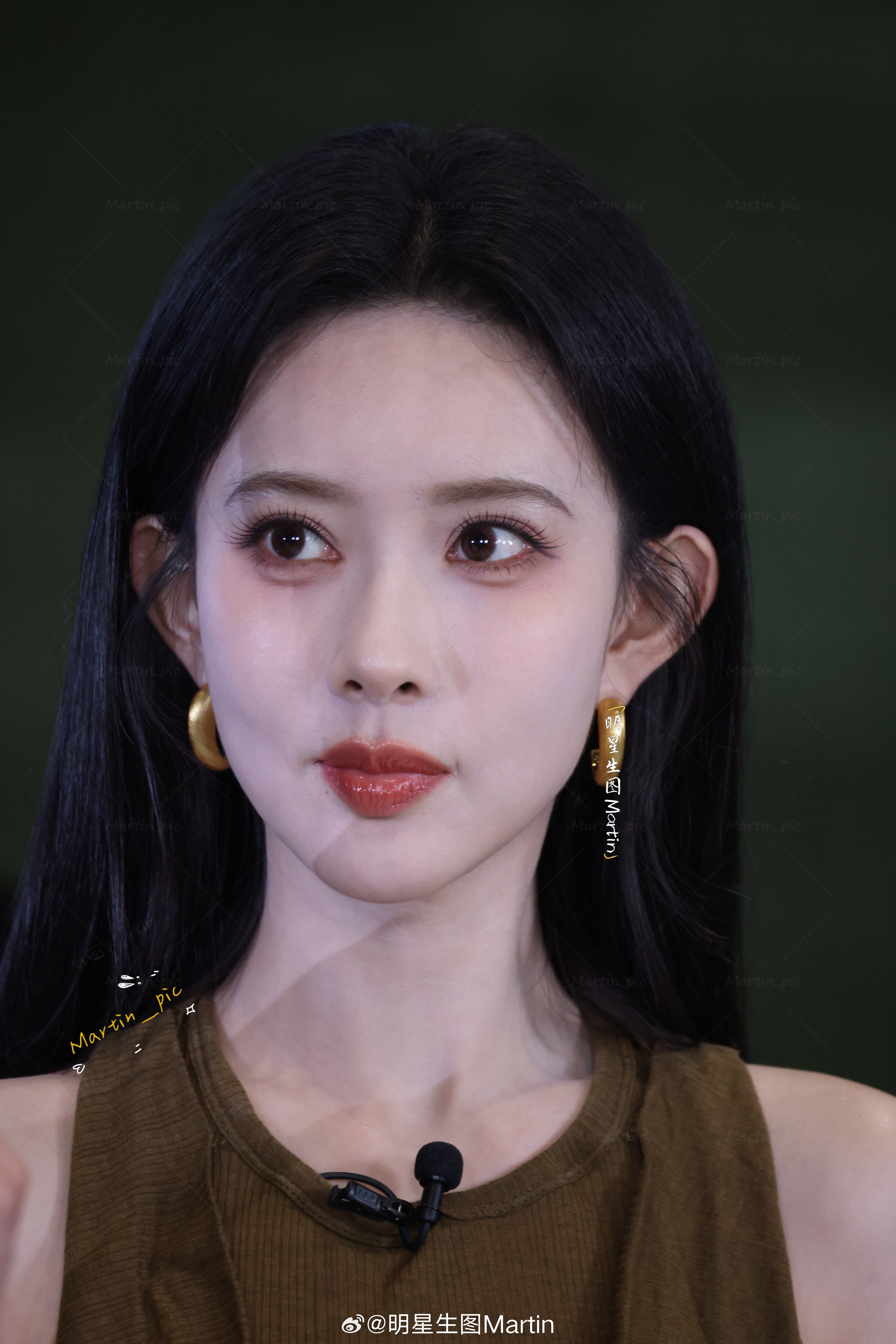 孟子义  孟子义 今日站台生图掉落~孟姐怼脸真的好美孟子义五菱缤果家族全球代言人