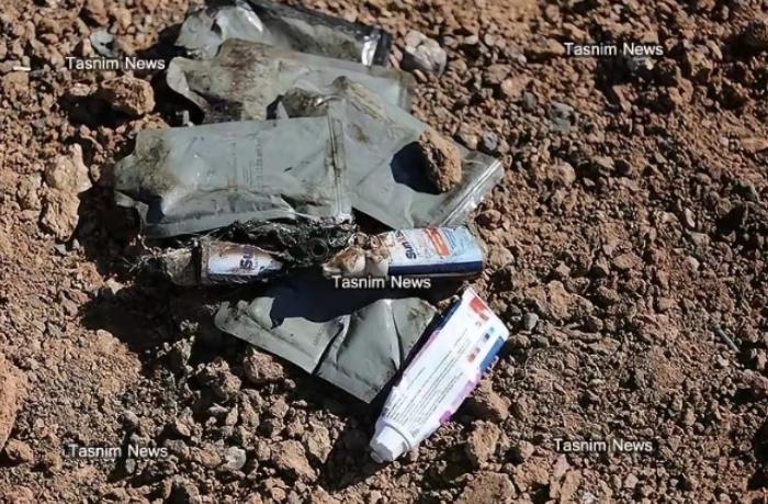 美军第二名飞行员被救走后，伊朗人员在其藏身之处找到了美军飞行员留下的牙膏、野战口