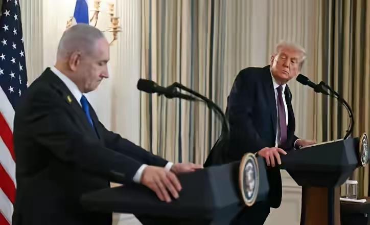 特朗普估计很焦虑，自己聪明一世，竟然最后被这个小老头忽悠了，一脚踏进中东这个烂泥