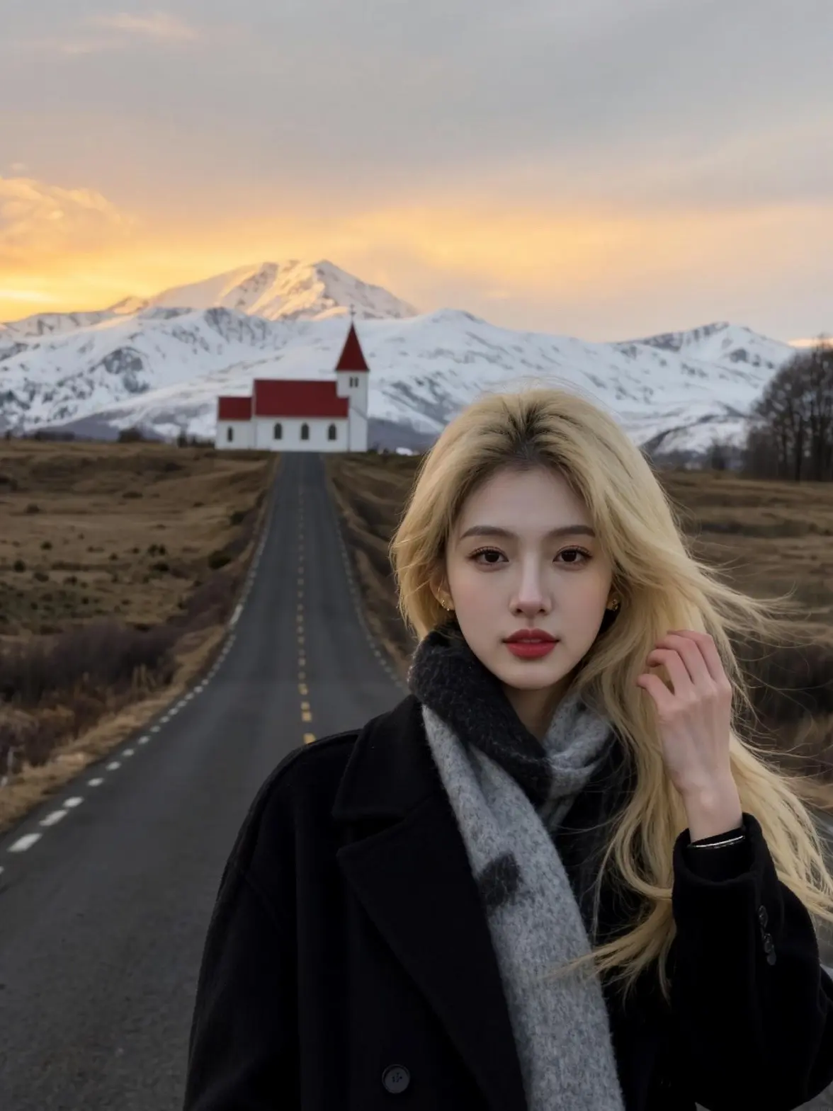 AI北欧风写真 随变ai随便玩 玩法合伙人计划 ai创作 随变一拍都很夯