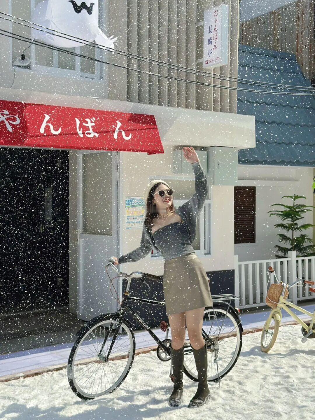 不用去日本！杭州也有自己的北海道❄️☃️