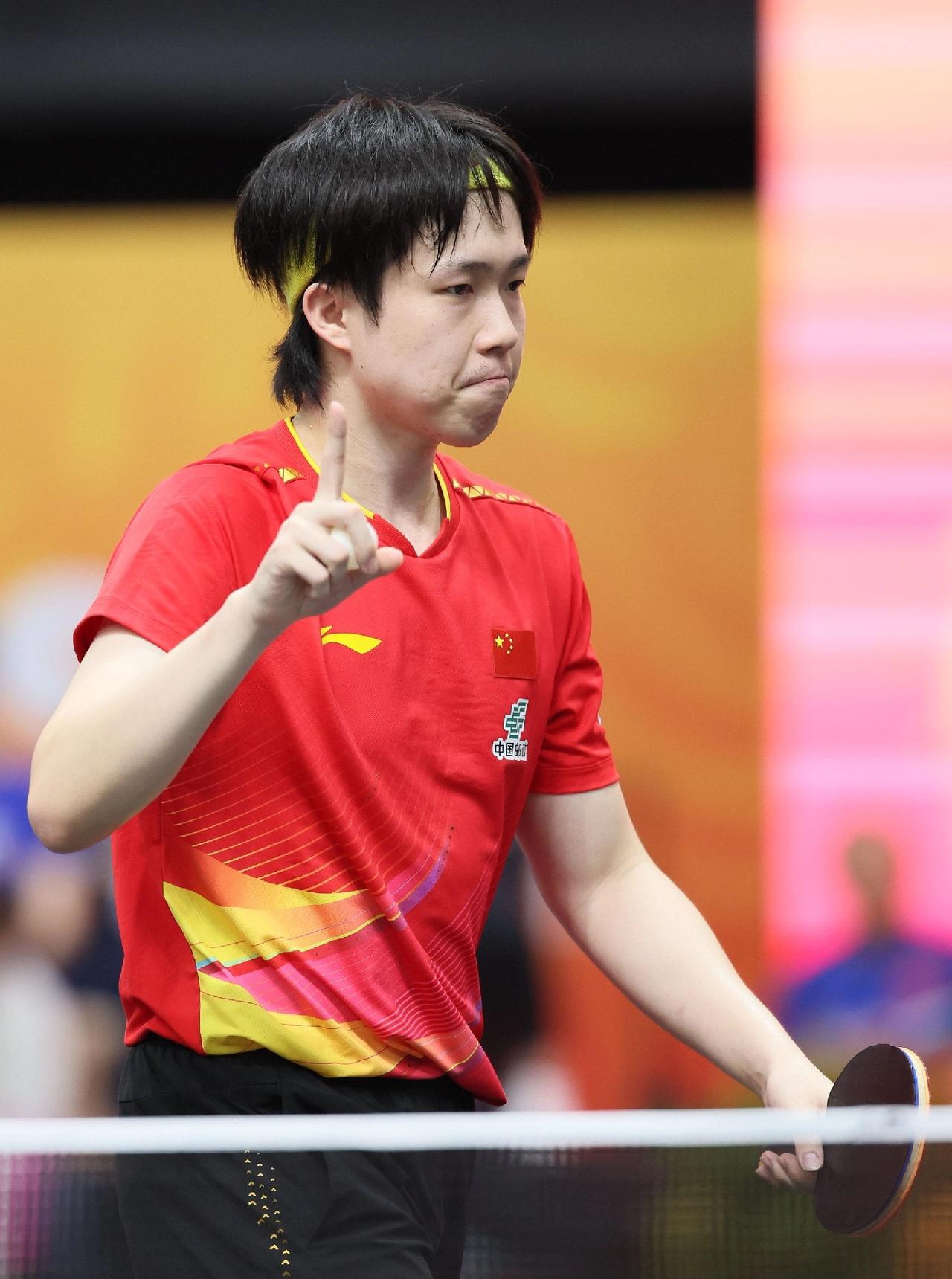 随着中国男团3-2逆转日本，乒乓球团体亚锦赛，决赛名额全部出炉

1、中国女团?
