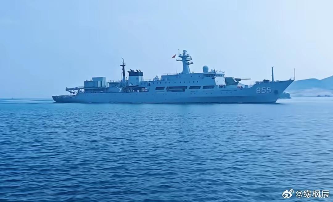 155口径新炮就是大气