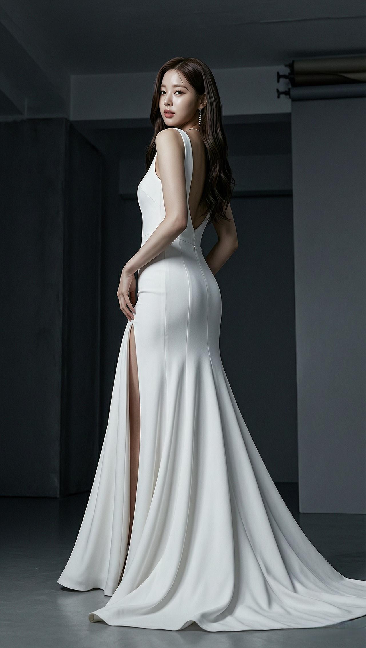 漂亮的婚纱，女人的最爱