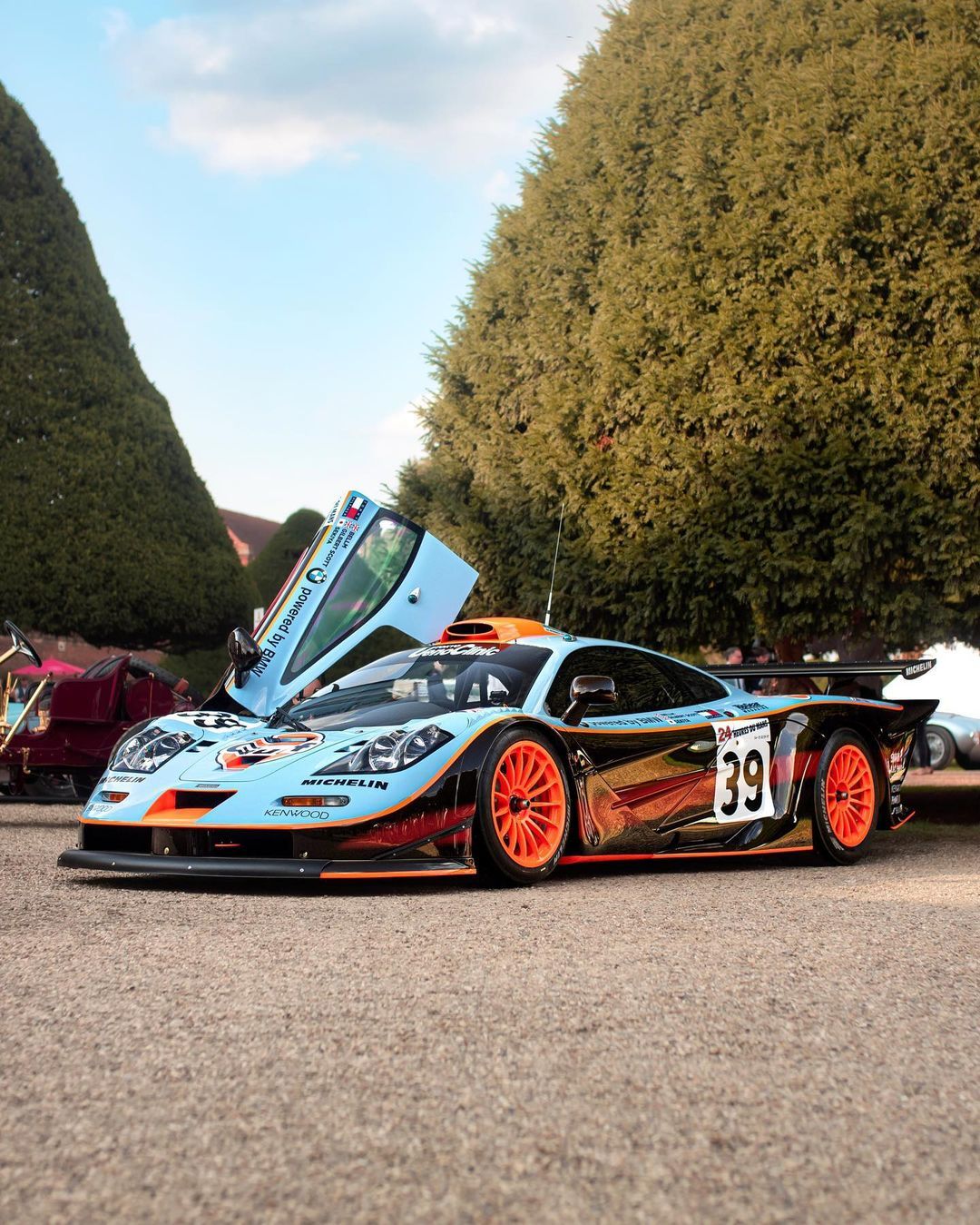 Concours of Elegance 2018, McLaren F1 GT