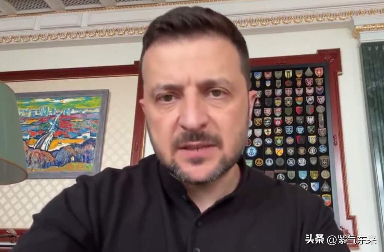 泽连斯基又开始逞能了，自信心爆棚

泽连斯基称：美国用爱国者导弹拦截伊朗的无人机