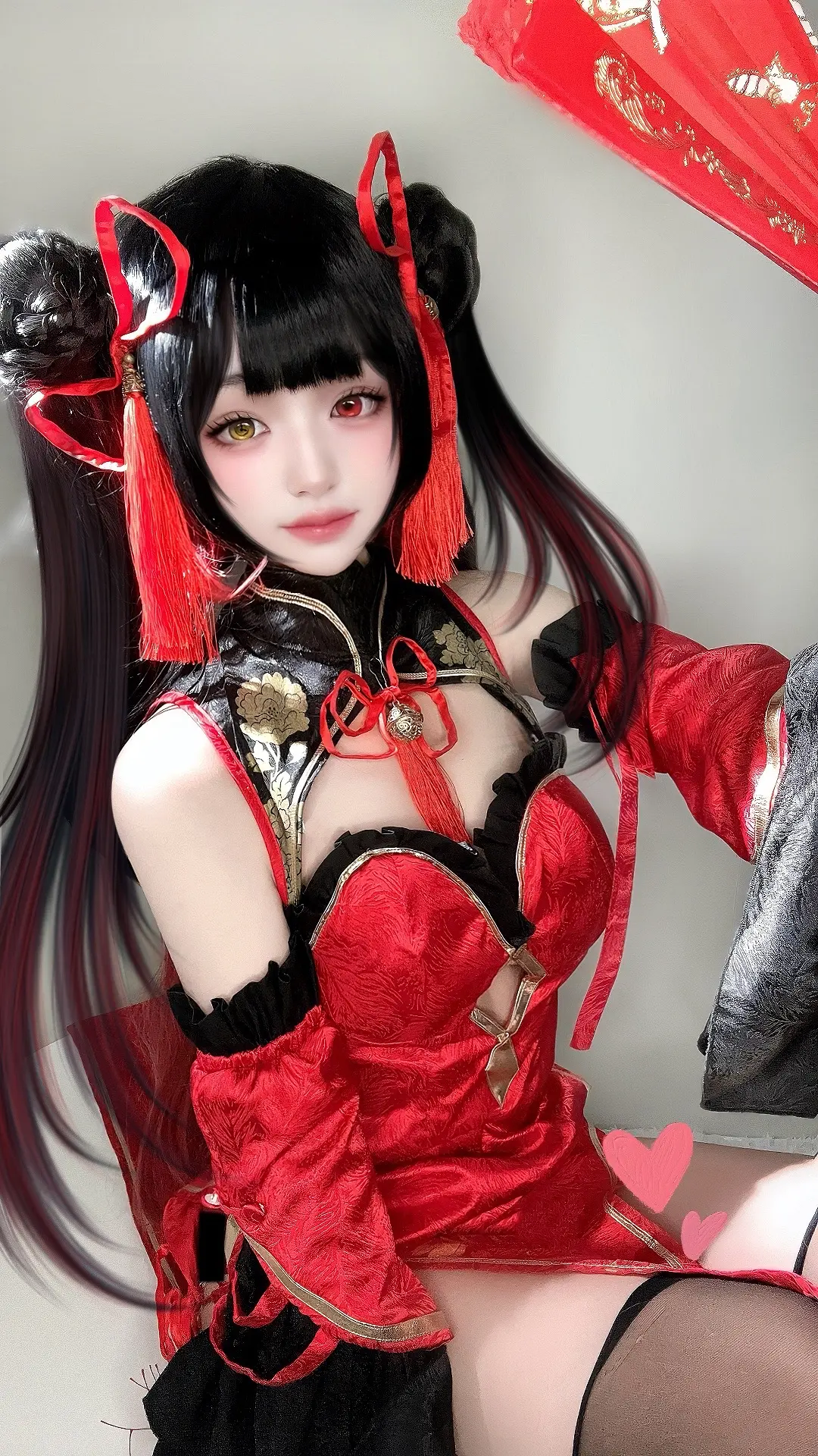 士道君，明年也要一直在一起哦～♡