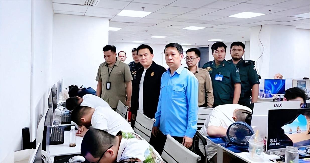 柬埔寨最近让人大为改观，西哈努克省直接对金狮赌场来了一场突击检查，现场一下子拦下