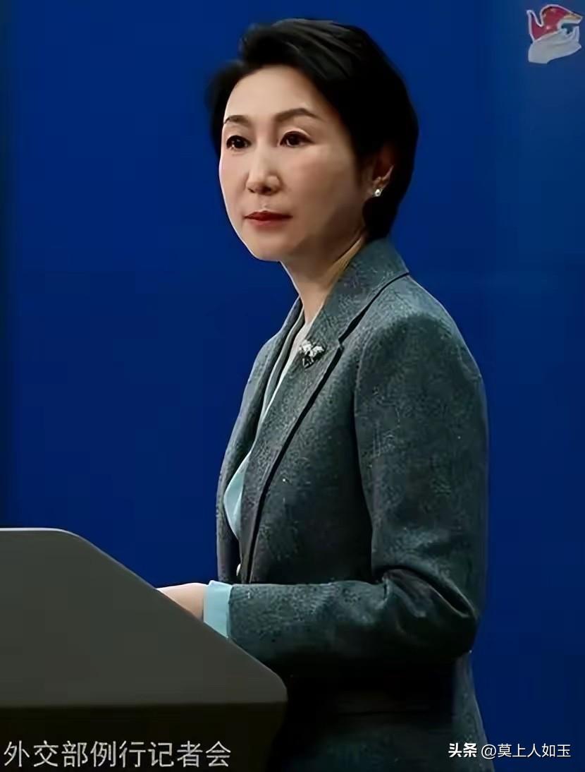 就在刚刚，中国外交部发布严正声明，
4月7日，外交部发言人毛宁在例行记者会上，针