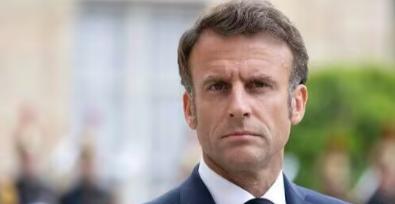 来消息了！

说白了，4月1日，马克龙在日本公开捧欧洲"可预测"、暗批某些国家"