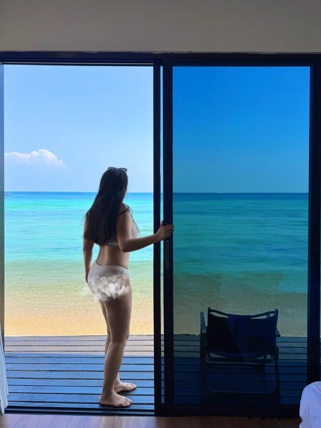在马来西亚旅居的时候最开心的就是想看海了就找个小岛躺平晒着阳光☀️听着海浪🌊但