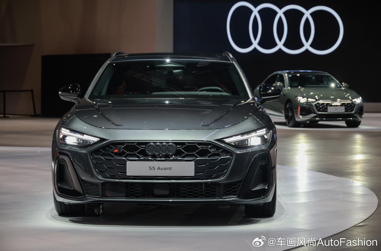 【全新奥迪S5 Avant北京车展中国首秀】4月24日，一汽奥迪高性能旗舰SUV
