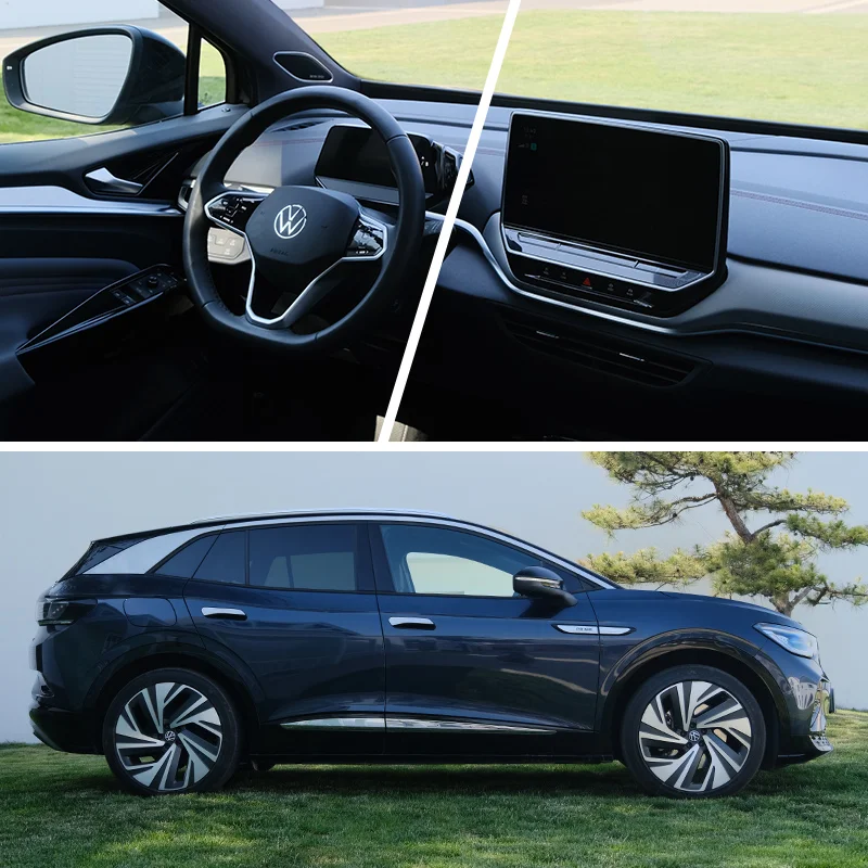 ID.4纯电SUV，我的城市穿梭新宠儿